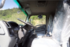  Truk off-road EQ2082 penggerak enam roda_DF6*6 konfigurasi truk kecil off-road 'Bobcat' kepala datar_170 modifikasi sasis tenaga kuda'Bobcat' sasis kendaraan khusus