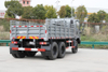 EQ2082 truk ringan berban ganda yang ditingkatkan_6*6DFtruk off-road kepala datar seberat 2,5 ton_kendaraan khusus off-road berpenggerak enam roda seri 'Bobcat'
