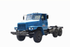 Meriam baja kecil 2,5 ton Sasis EQ2082_DF240 truk off-road Konfigurasi 170 tenaga kuda_6*6 sasis kendaraan khusus klasik 25Y