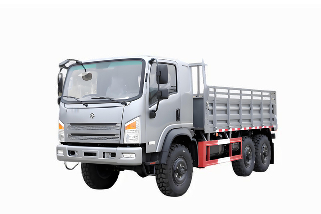 EQ2082DF Truk ringan 2,5 ton berpenggerak enam roda_truk off-road kepala datar 170 tenaga kuda_kendaraan khusus off-road seri 'Bobcat' 6*6