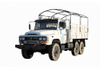 EQ2082 kendaraan khusus off-road_penggerak enam roda 240 kargo 170 tenaga kuda truk_DFmeriam baja kecil 2,5 ton 6*6 transportasi teknik klasik 25Y