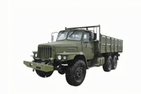 Truk 6×6 klasik DFEQ2100E6D off-road special_penggerak enam roda 245 hidung runcing 140 truk pengangkut_190 tenaga kuda kendaraan militer hidung panjangTruk