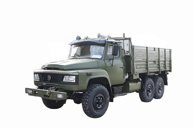 EQ2082DF truk khusus off-road klasik baru_2,5 ton senapan baja kecil penggerak enam roda 240 kargo 170 tenaga kuda_6*625Y truk pengangkut teknik