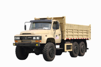 EQ2100E6D kargo modifikasi khusus off-road_penggerak enam roda 245 runcing 140 kotak kargo_6×6DFtruk pikap jalan raya klasik 190/210 tenaga kuda