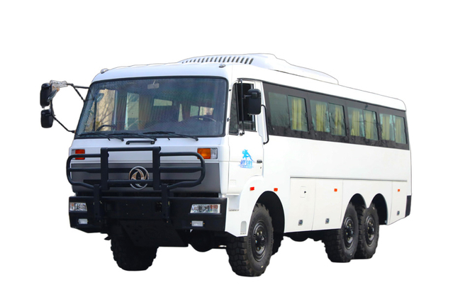 Bus 28+2 tempat duduk Modifikasi sasis 190 tenaga kuda_DF2,5 ton 240 meriam baja kecil penggerak enam roda EQ2082 off-road special_6*6 klasik 25Y disesuaikan 18/20/23/25/28/30/35 minibus