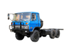 Jarak sumbu roda diperpanjang 210 tenaga kuda EQ2102G truk khusus off-road sasis_penggerak enam roda 245 kepala datar 153 kendaraan angkut_6×6DFkendaraan militer klasik 190 tenaga kuda kendaraan kargo platform kelas dua