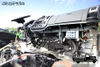 Sasis khusus off-road 4×4 yang disesuaikan_ Sasis depan 5 ton dan belakang 7 ton full-drive Kategori 4 sasis_ Kendaraan roda tunggal belakang berpenggerak empat roda dengan poros ganda