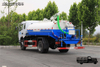 Truk ringan 4×2 8 meter kubik truk pengisap limbah yang kuat_2 pembersihan 6 truk penghisap sanitasi limbah_DF Sasis truk mikro 170 tenaga kuda truk pengisap limbah yang dimodifikasi