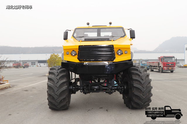 Kendaraan tamasya wisata gurun 6×6_Produsen Bigfoot penggerak enam roda_Ekspor kendaraan selancar off-road yang disesuaikan