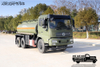 DF Truk air 10 meter kubik 210 HP_10 ton truk tangki khusus roda delapan belakang_6*4 Modifikasi sasis Nasional III