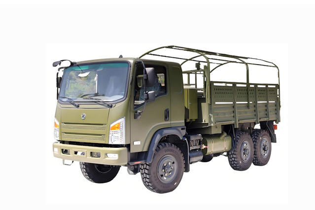 EQ2082DF Konfigurasi truk penggerak enam roda_6×6 Produsen truk kecil off-road 'Bobcat'_6*6 kutipan kendaraan khusus