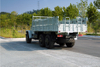 Truk khusus off-road EQ2100E6D klasik_penggerak enam roda 245 runcing 140 kendaraan angkut_190 tenaga kuda Kendaraan militer kepala panjang 6×6Truk