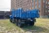 Truk runcing khusus off-road EQ2082 baru_DF Senapan baja kecil 2,5 ton penggerak enam roda 240 kargo 170 tenaga kuda_6*6 kustomisasi truk pengangkut teknik 25Y klasik