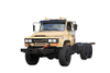 Sasis EQ2100E6D kendaraan transportasi jalan khusus off-road_penggerak enam roda 245 tip 140 truk_6×6DFkendaraan militer kargo kepala panjang klasik 190 tenaga kuda