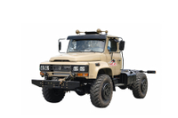DFSasis pengangkut personel EQ2070 teratas_4×4 kendaraan khusus off-road 3,5 ton senjata baja kecil ekspor_190 tenaga kuda penyesuaian truk penggerak empat roda