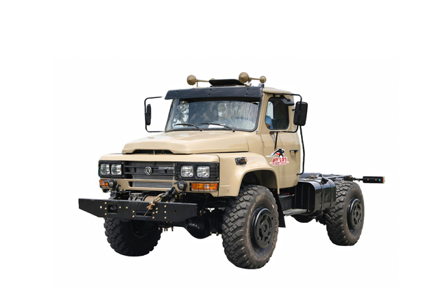 DFSasis pengangkut personel EQ2070 teratas_4×4 kendaraan khusus off-road 3,5 ton senjata baja kecil ekspor_190 tenaga kuda penyesuaian truk penggerak empat roda