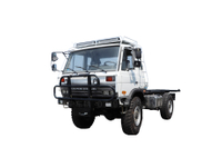 Penggerak empat roda RV EQ2070 sasis modifikasi off-road_190 tenaga kuda 4×4 pengangkut pasukan diesel tiga setengah ton dan kendaraan rekreasi_DF153 kendaraan khusus