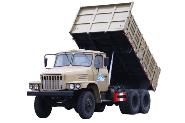 Ban belakang ganda sasis EQ2082 dimodifikasi untuk off-road khusus dumping_belakang delapan roda DF Senapan baja kecil 2,5 ton penggerak enam roda 240 tipping bucket 170 horsepower_6*6 kendaraan angkut teknik klasik 25Y