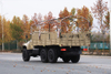 Truk khusus off-road EQ2100E6D yang ditingkatkan_penggerak enam roda 245 tip 140 truk_6×6DFkendaraan angkut kendaraan militer kepala panjang klasik 190 tenaga kuda