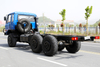 Jarak sumbu roda diperpanjang 210 tenaga kuda EQ2102G truk khusus off-road sasis_penggerak enam roda 245 kepala datar 153 kendaraan angkut_6×6DFkendaraan militer klasik 190 tenaga kuda kendaraan kargo platform kelas dua