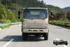 DF Truk ringan kendaraan khusus off-road penggerak enam roda_2,5 ton EQ2082 truk kepala datar yang ditingkatkan_66EQ24025Y truk kecil kepala datar