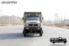 Yuchai 240 HP DF 4×4 tip dump_penggerak empat roda depan 7 ton belakang 13 ton kendaraan khusus dump_long head kendaraan rekayasa pengangkat hidrolik