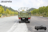 DFEQ2082 truk ringan kendaraan khusus off-road_2,5 ton EQ2082 truk kepala datar yang ditingkatkan_Penggerak 6 roda Ban off-road truk kecil kepala datar EQ240/25Y