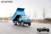 170 tenaga kuda DF 4×4 tip dump truck off-road_penggerak empat roda depan 2,5 ton belakang 8 ton dump truck khusus_penggerak semua roda kendaraan rekayasa pengangkat hidrolik yang disesuaikan