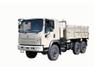 EQ2082DF Truk ringan 2,5 ton berpenggerak enam roda_170 tenaga kuda truk off-road kepala datar yang dimodifikasi_kendaraan khusus seri 'Bobcat' 6*6