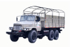 Kotak kargo tinggi EQ2100E6D kendaraan militer_penggerak enam roda 245 runcing 140 kendaraan angkut_190 tenaga kuda 6×6Truk truk khusus off-road