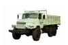 6×6 kendaraan militer klasik EQ2100E6D_penggerak enam roda 245 hidung runcing 140 kendaraan angkut_190 tenaga kuda hidung panjang Truk truk khusus off-road