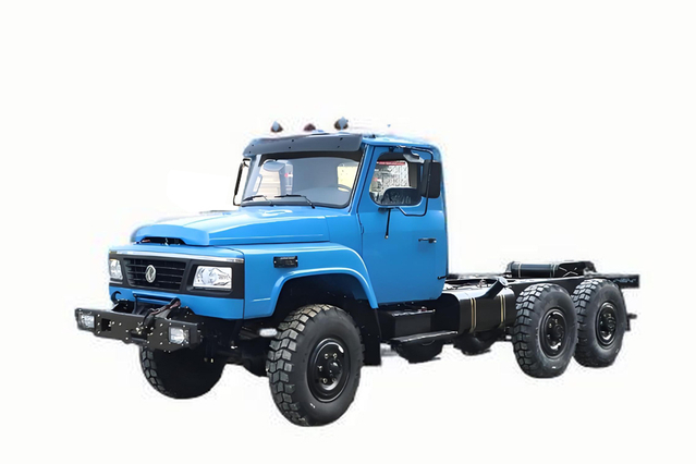 Sasis EQ2082 baru Meriam baja kecil 2,5 ton_DF240 truk off-road 170 tenaga kuda tip_6*6 penyesuaian sasis kendaraan khusus klasik 25Y