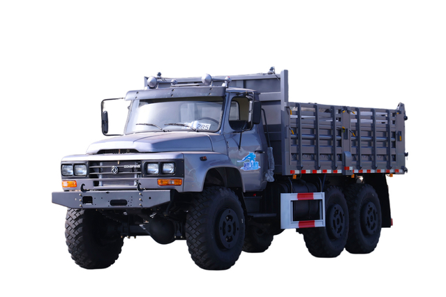 EQ2100E6D truk khusus off-road baru_penggerak enam roda 245 kendaraan angkut 140 runcing_6×6DFtruk militer kepala panjang klasik 190 tenaga kuda