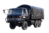 Truk khusus off-road 190 HP EQ2102G dengan terpal_Penggerak enam roda 245 kepala datar 153 produsen truk pengangkut_6×6DFHarga konfigurasi kendaraan kargo kendaraan militer klasik 210 HP
