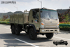 DF Truk ringan kendaraan khusus off-road penggerak enam roda_2,5 ton EQ2082 truk kepala datar yang ditingkatkan_66EQ24025Y truk kecil kepala datar