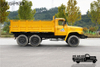 EQ2082DF Kendaraan khusus penggerak enam roda_Truk meriam EQ240 kaca ganda truk off-road_konfigurasi kargo 6×6 tip 25Y