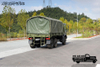 DFEQ2082 truk ringan kendaraan khusus off-road_2,5 ton EQ2082 truk kepala datar yang ditingkatkan_Penggerak 6 roda Ban off-road truk kecil kepala datar EQ240/25Y