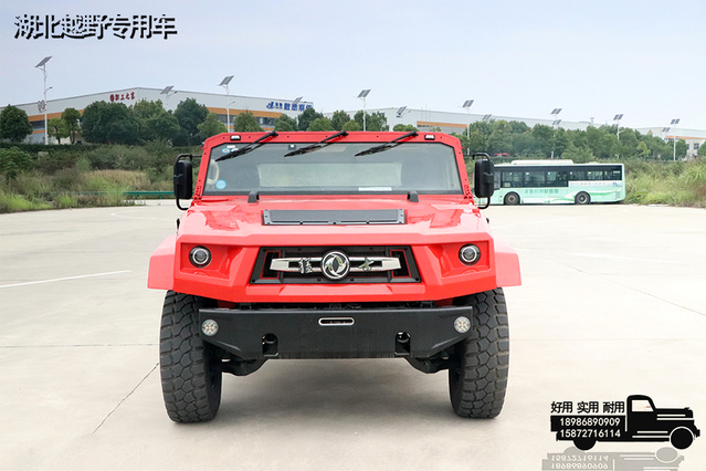 Sasis Warrior M50 baru EQ2063EYY6J_DF modifikasi kendaraan off-road Warrior penggerak empat roda_Konfigurasi Warrior versi sipil Nasional VI