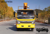 4×2DFTruk National V Lift Ringan 150 HP_Kendaraan Pemeliharaan Jalan Kota_Kendaraan penyelamat truk mikro kecil komersial dengan penggerak kiri/kanan khusus