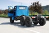 Meriam baja kecil 2,5 ton Sasis EQ2082_DF240 truk off-road Konfigurasi 170 tenaga kuda_6*6 sasis kendaraan khusus klasik 25Y