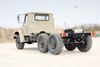 DFSasis EQ2082 senapan baja kecil 2,5 ton_240 truk off-road 170 tenaga kuda_6*6 sasis kendaraan khusus klasik 25Y