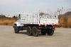 2,5 ton senapan baja kecil kepala panjang EQ2082 truk khusus off-road_DF Penggerak enam roda 240 kargo 170 tenaga kuda_6*6 truk pengangkut teknik klasik 25Y