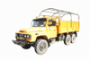 Truk khusus off-road EQ2082_DF Senapan baja kecil 2,5 ton penggerak enam roda 240 kargo 170 tenaga kuda_6*6 truk pengangkut teknik runcing klasik 25Y