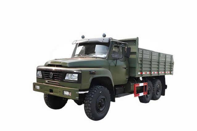 EQ2082DFTruk khusus off-road klasik 6*6_senapan baja kecil 2,5 ton penggerak enam roda 240Truck170 horsepower_25Y truk pengangkut teknik