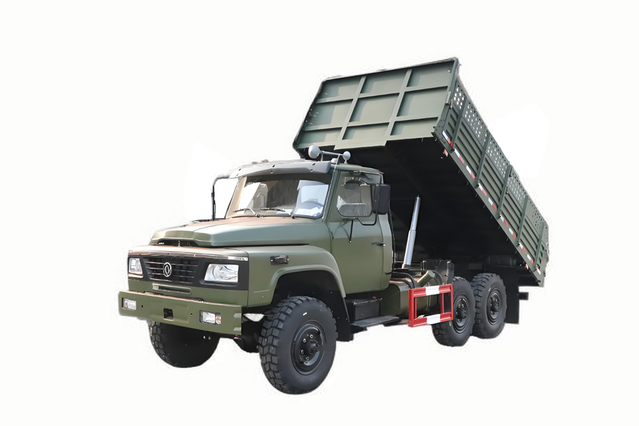 EQ2082DFKlasik off-road khusus dump_2,5 ton senjata baja kecil penggerak enam roda 240 tipping bucket 170 tenaga kuda_6*625Y kendaraan rekayasa