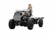 300 tenaga kuda EQ2070 pelat baja otomatis tipe III sasis_4×4DF kendaraan khusus off-road ekspor_kustomisasi pengangkut pasukan penggerak empat roda