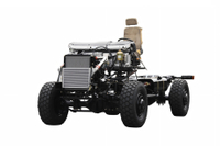 300 tenaga kuda EQ2070 pelat baja otomatis tipe III sasis_4×4DF kendaraan khusus off-road ekspor_kustomisasi pengangkut pasukan penggerak empat roda
