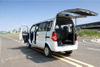 4×2DF Xiaokang van 7 tempat duduk_EQ6400LF13 minibus_kiri/kanan mobil penumpang komersial kecil