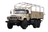 Truk khusus off-road EQ2100E6D yang ditingkatkan_penggerak enam roda 245 tip 140 truk_6×6DFkendaraan angkut kendaraan militer kepala panjang klasik 190 tenaga kuda