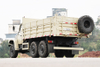 Truk khusus off-road EQ2082 yang ditingkatkan_DF Senapan baja kecil 2,5 ton penggerak enam roda 240 kargo 170 tenaga kuda_6*6 truk pengangkut teknik klasik 25Y